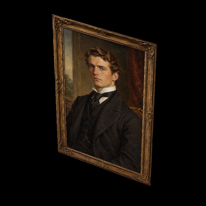 Painting, Arthur Holmwood {2D}