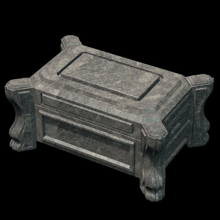 Chest, Heavy Stone