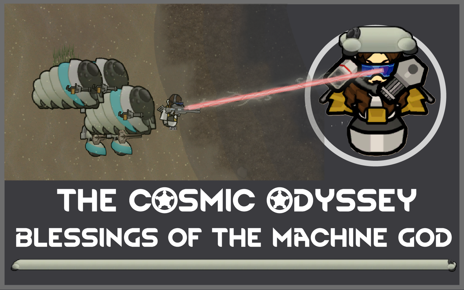 The Cosmic Odyssey - Blessings of the Machine God