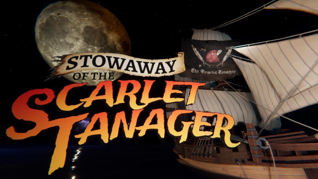 Stowaway of the Scarlet Tanager