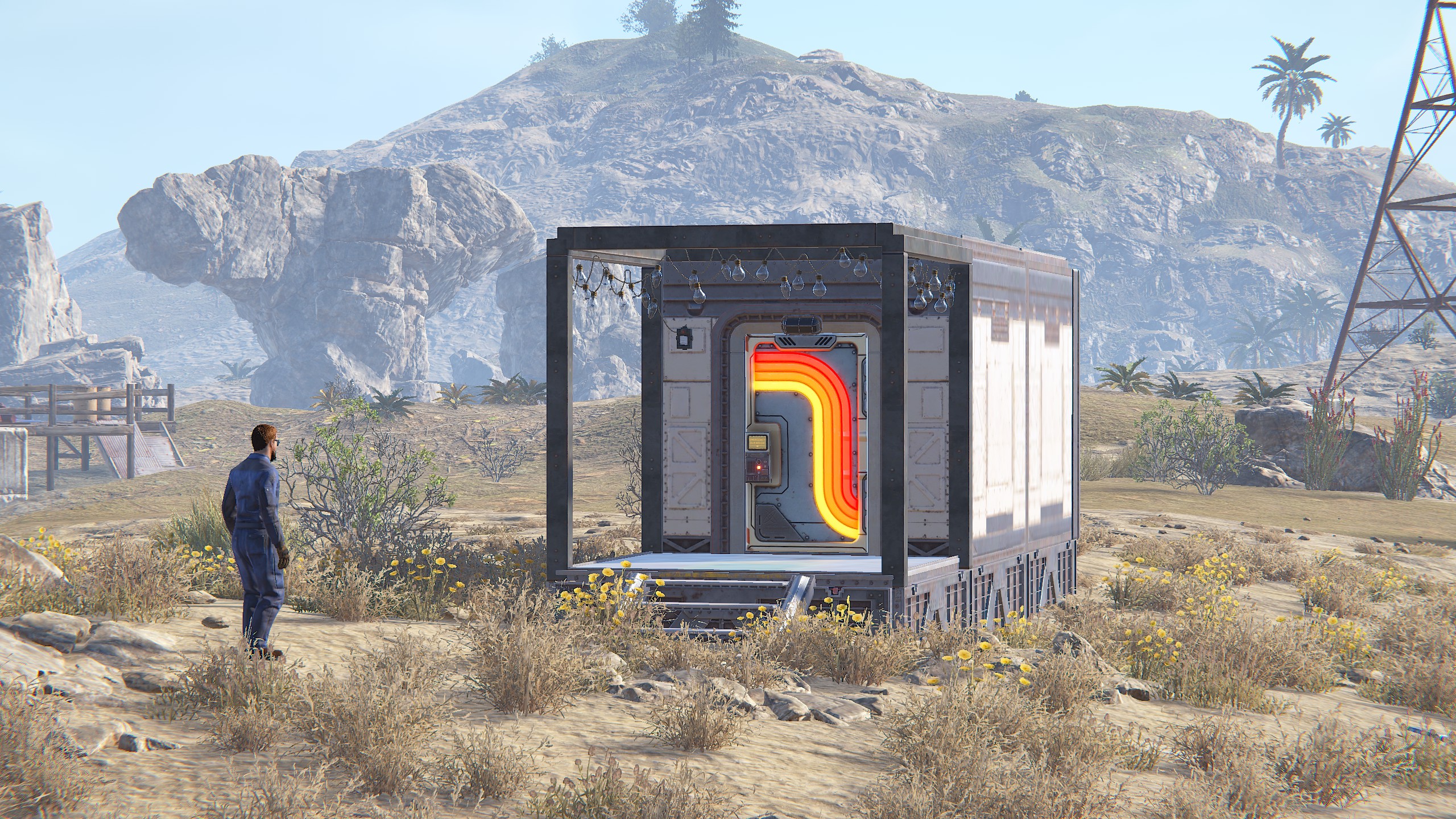 Project Nova Sheet Metal Door