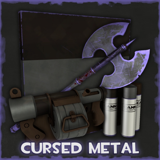 Cursed Metal - War Paint