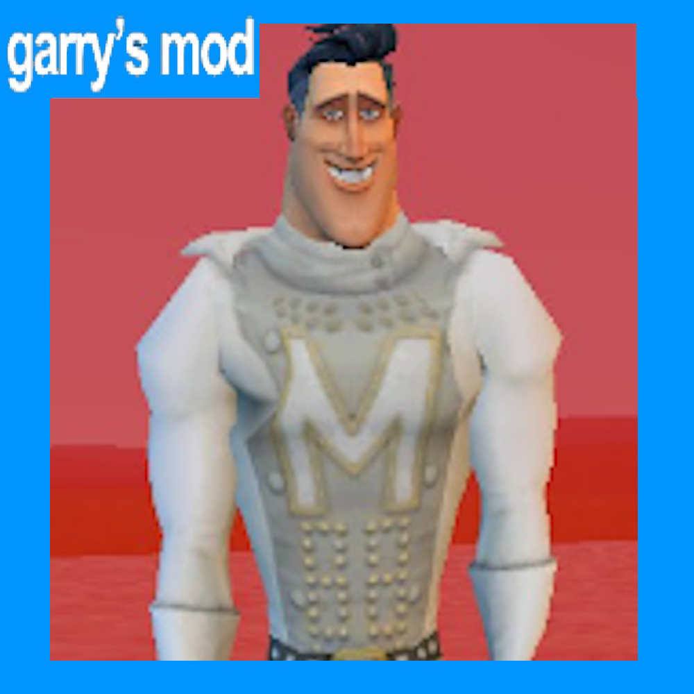 Metro Man (Megamind) PM
