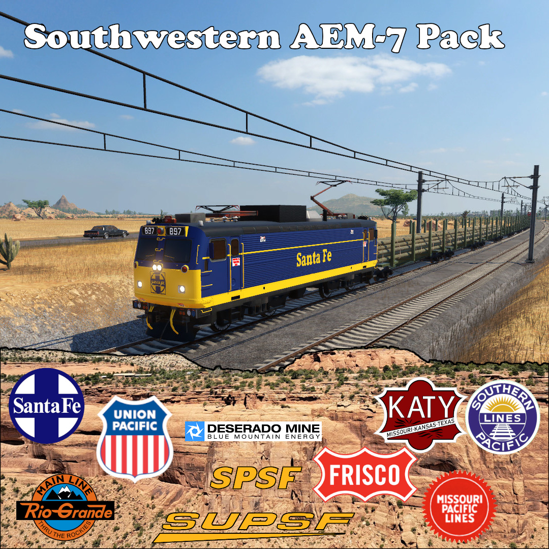 southwestern aem7s