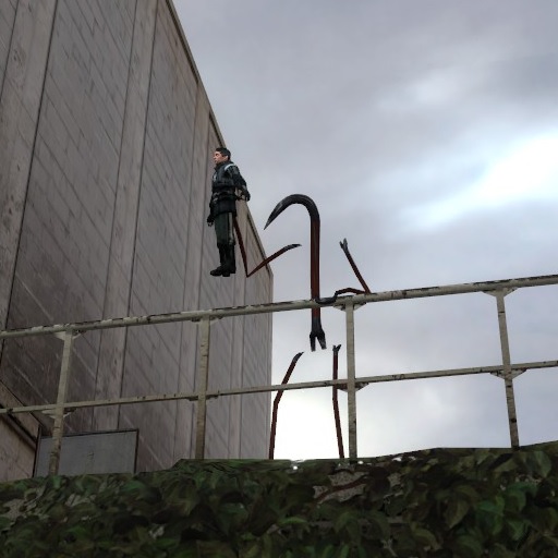 I think you dropped me back in Black Mesa