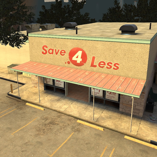 [L4D2] Streets (Cleaned)