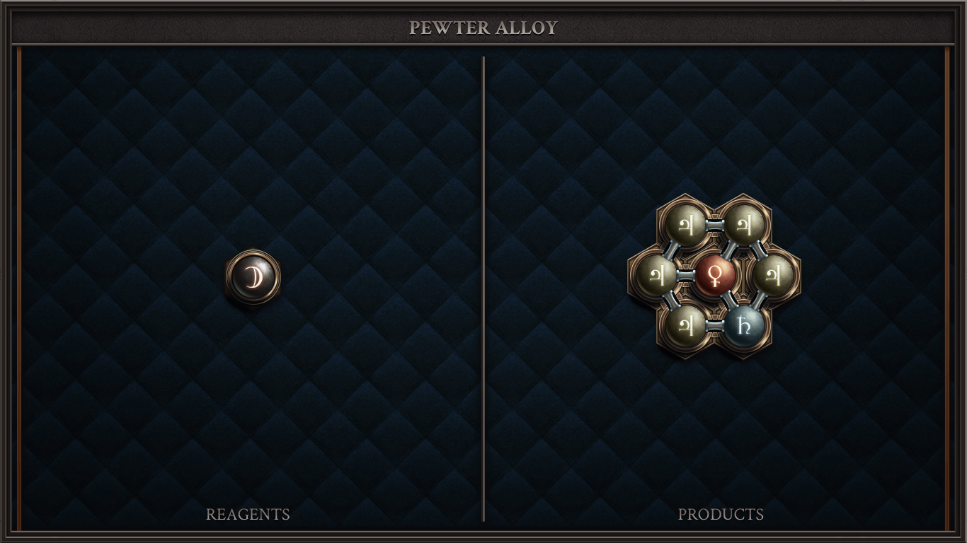 PEWTER ALLOY