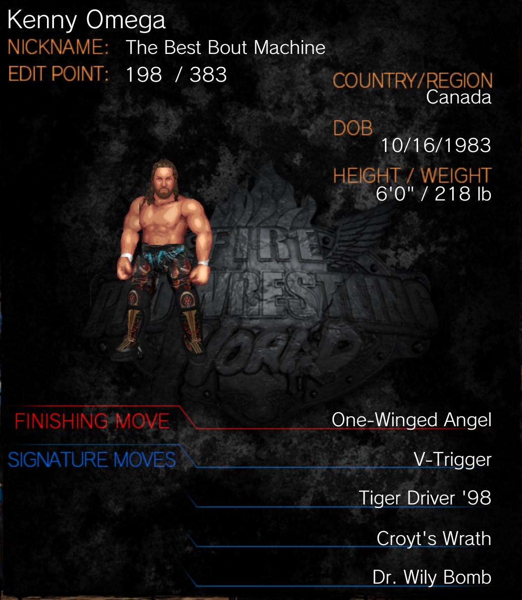 Steam Workshop::Kenny Omega / ケニー・オメガ