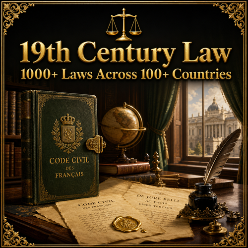 19th century law