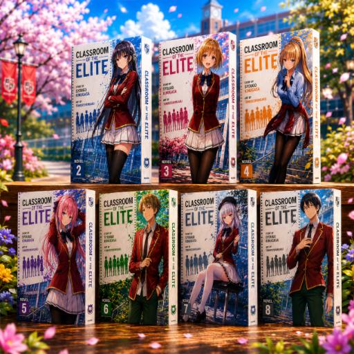 Classroom Of The Elite Novel 1-8