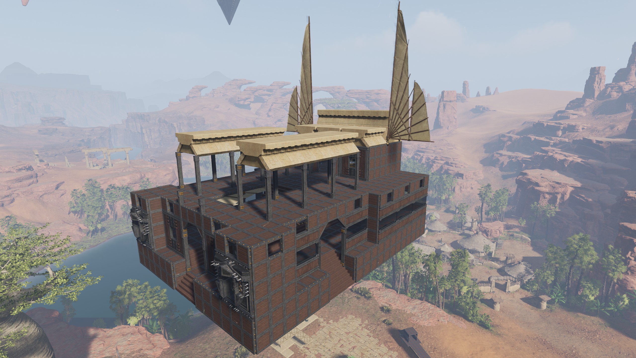 圣雨林切糕号_小型木船 – Soulmask Mod