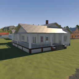 1920's large southern house (unfurnished)