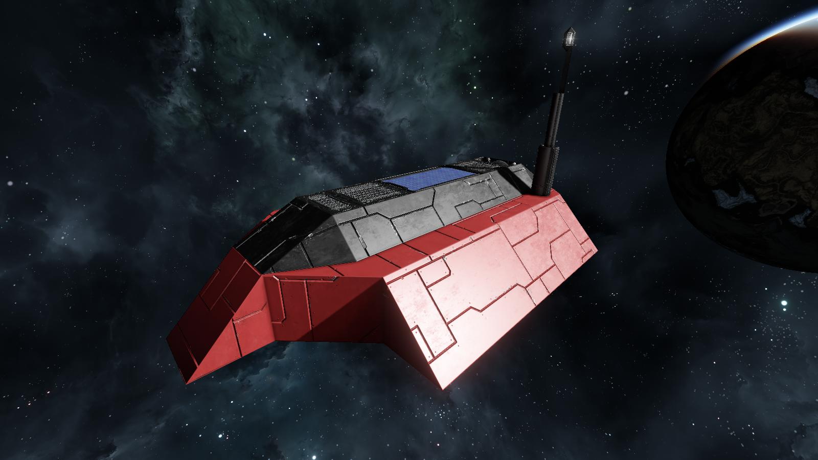 Module Attachment - Roof Mounted Antenna