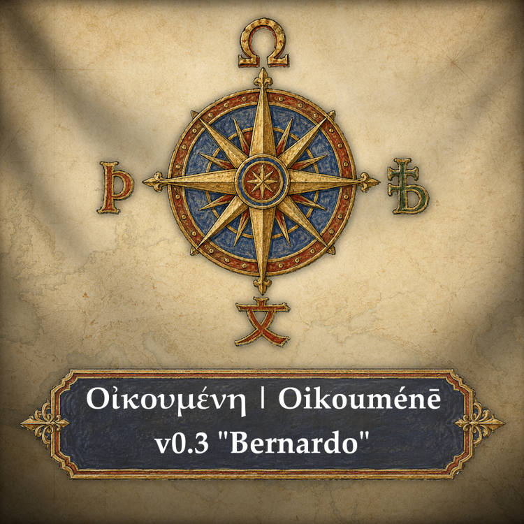 Oikoumene: Dynamic Place Names