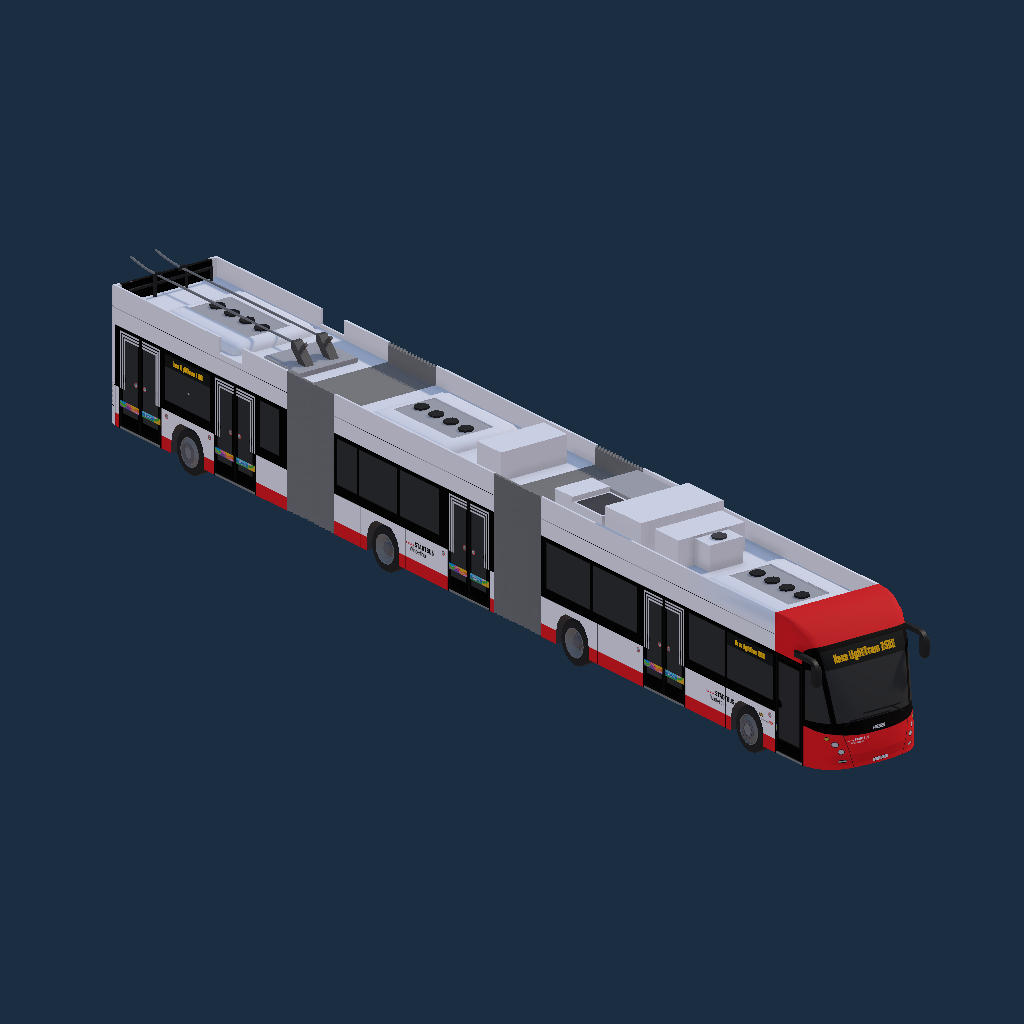 Stadtbus Winterthur - Hess lighTram 25 DC