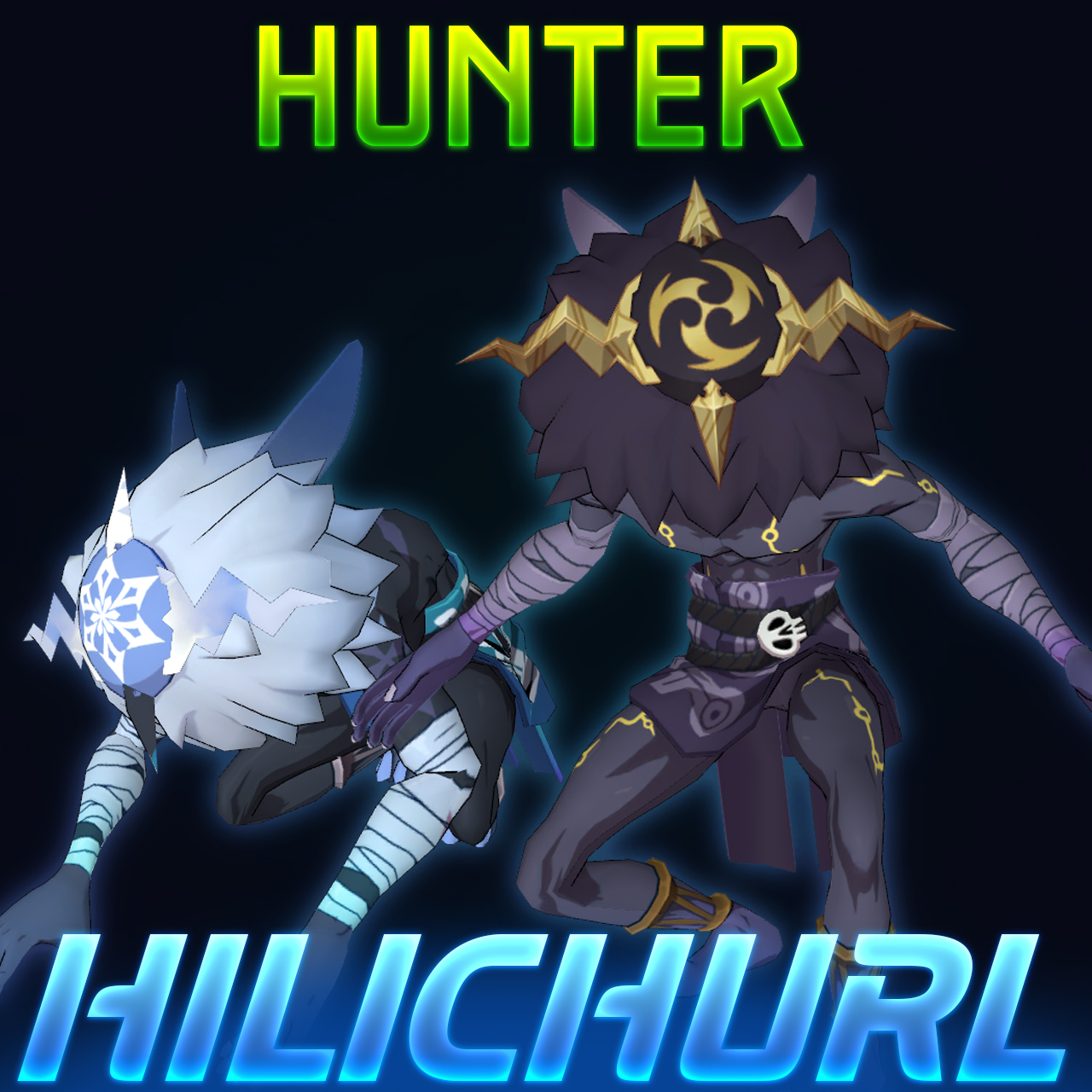 [COMM] GI: Hilichurls - Hunter