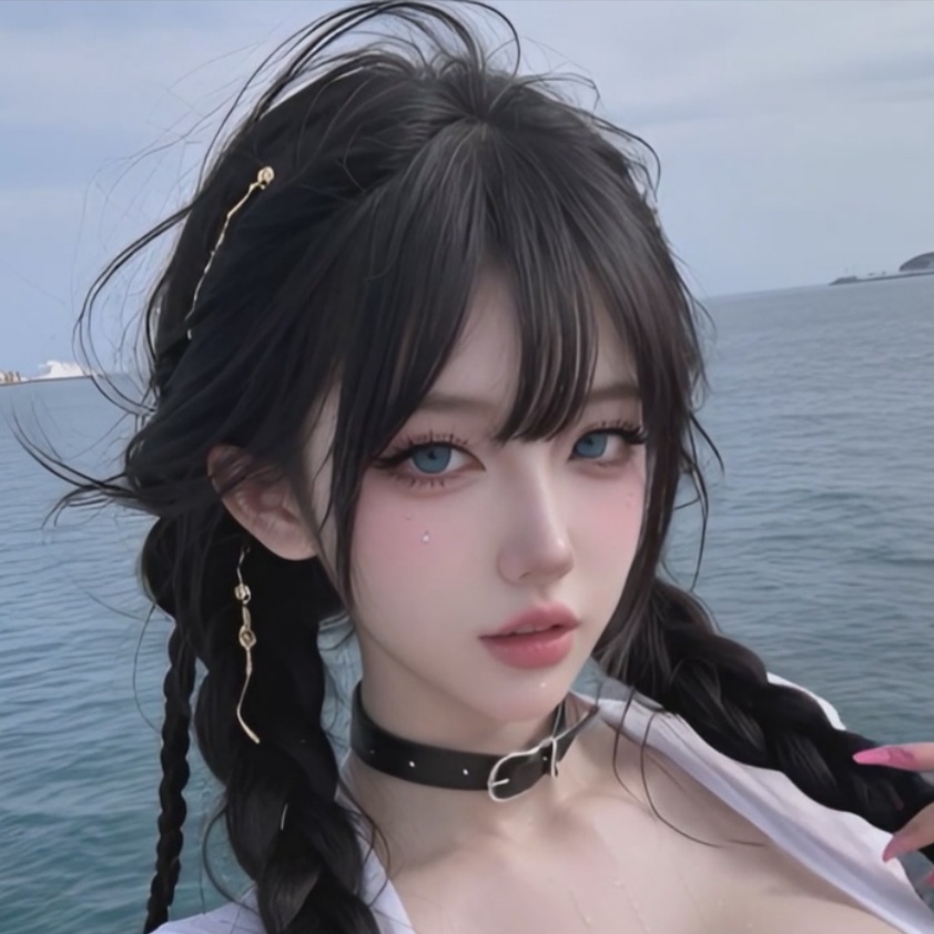 AI满脸精液
