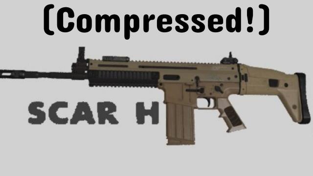 Scar H (ak47 replacement) (Compressed Edition)