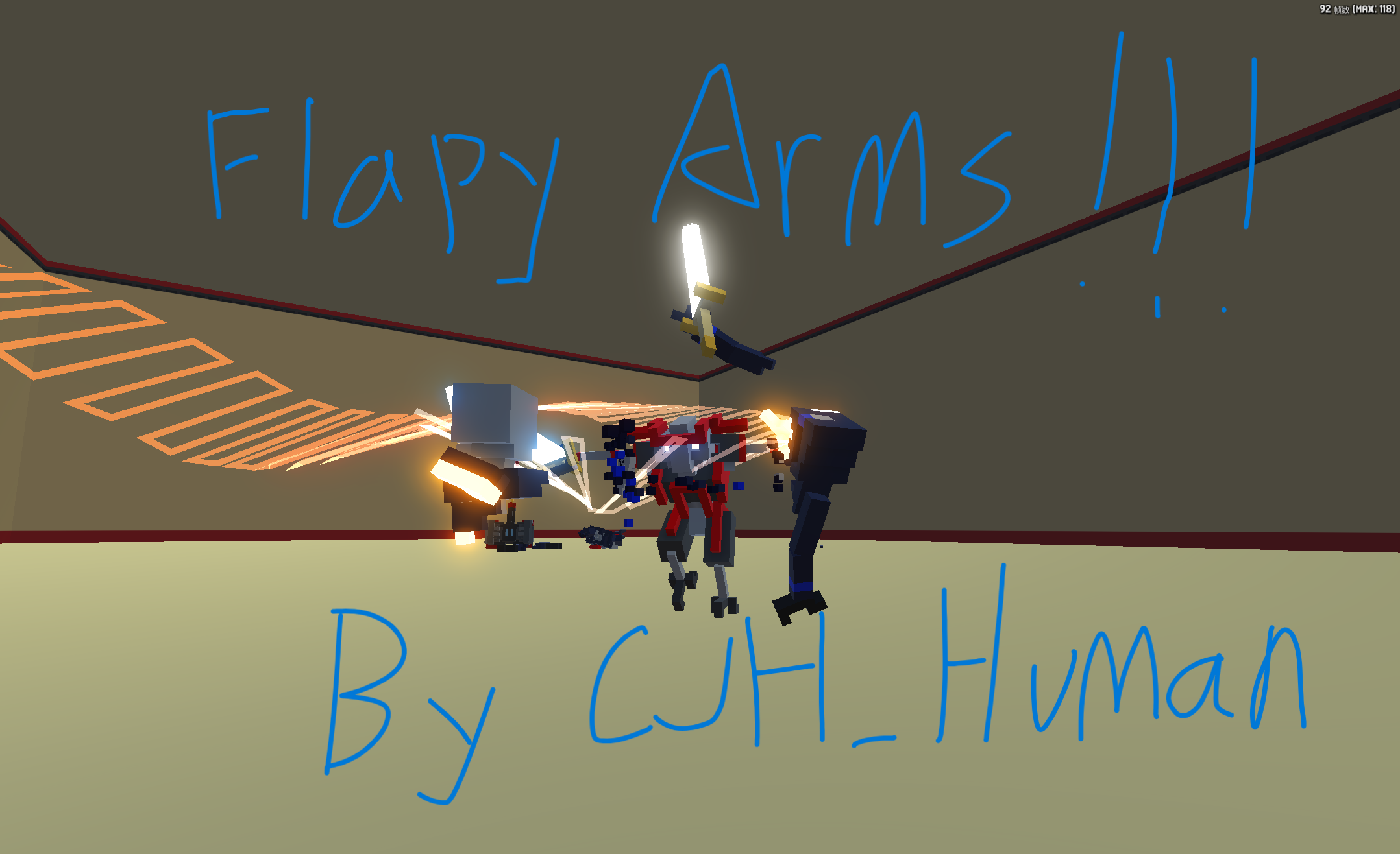 Flappy Arms!!!