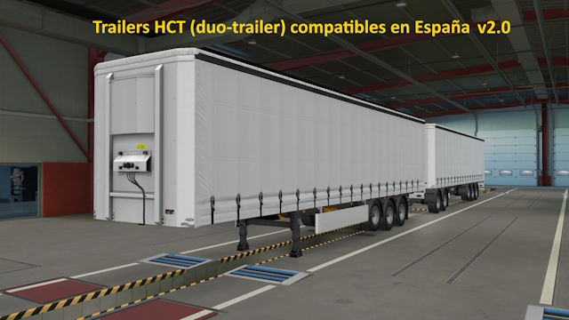 STD and CNT HCT trailers Spain compatible