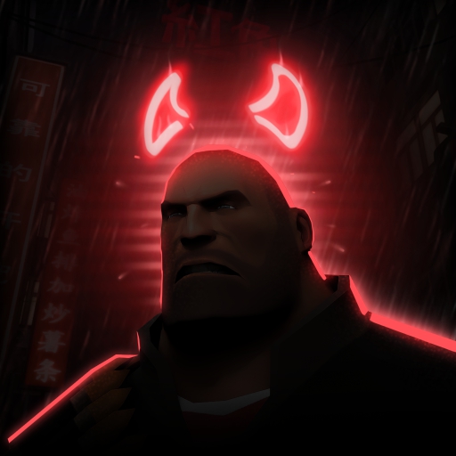 ★ Unusual Effect: Neon Demon – Team Fortress 2 Mod
