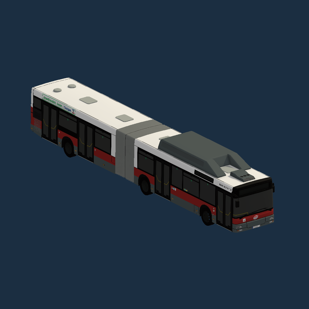 Gräf & Stift NG243 M18 LPG - Wiener Linien