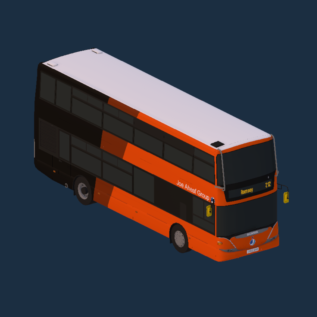 Joe Ahead Group (Unbranded Old) Scania N230UD Omnicity