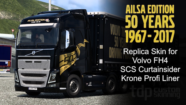 Volvo FH4 Ailsa Edition Replica Skin