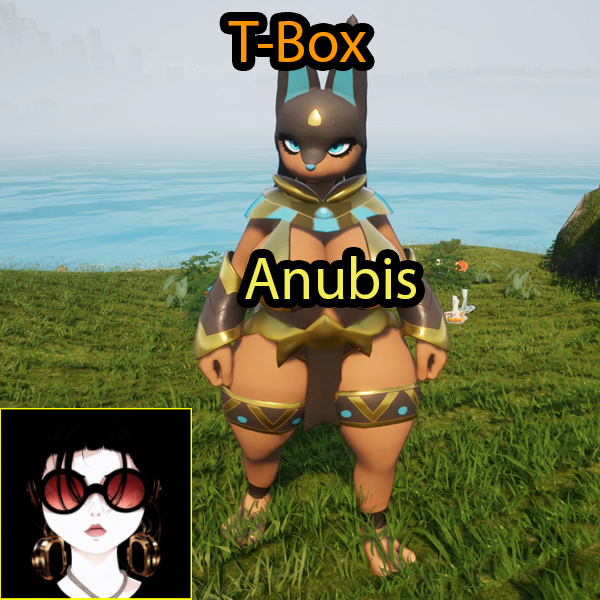 Anubis (SFW) by T-box