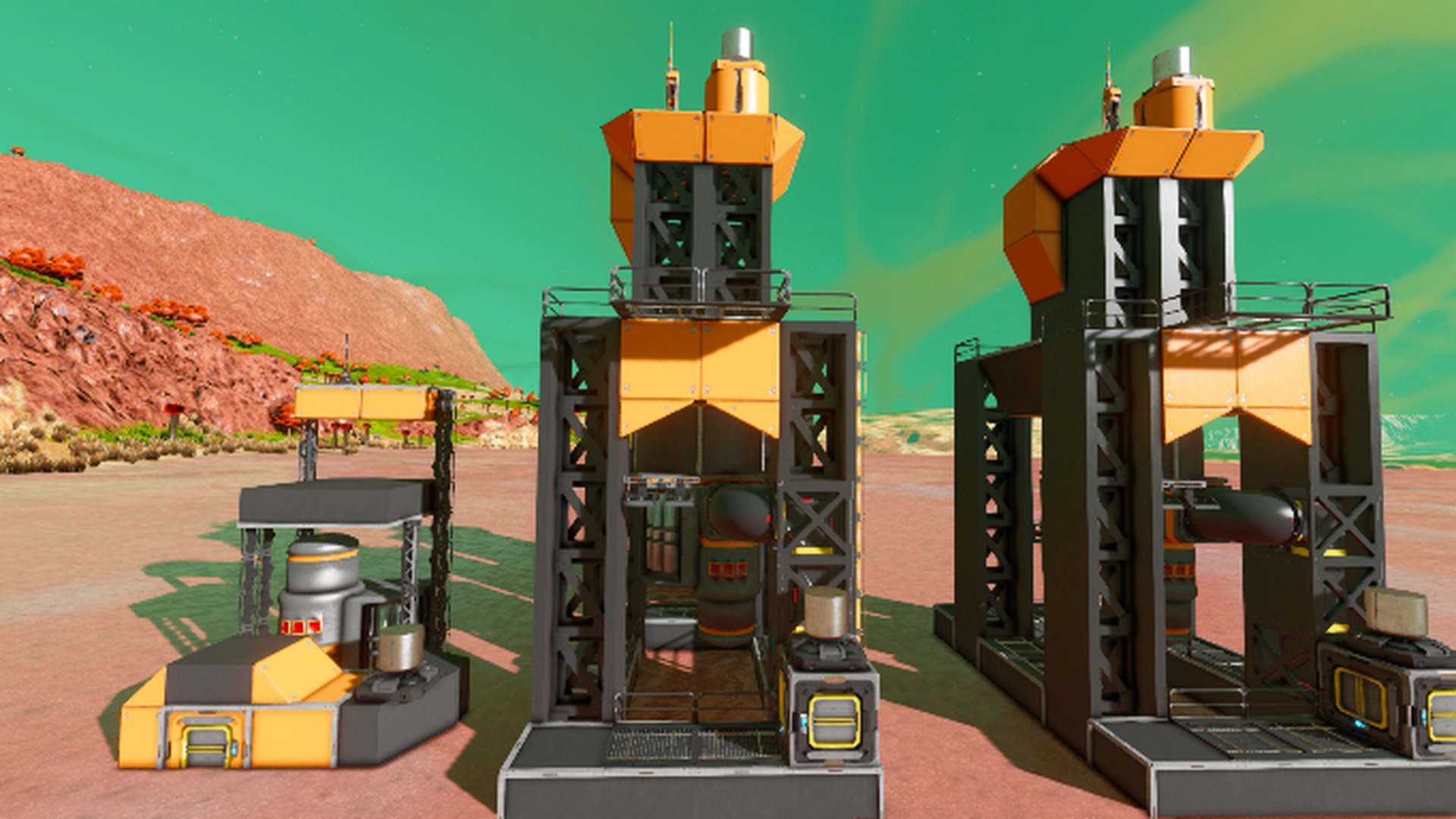 Satisfactory S - Stone Drill v2 preview