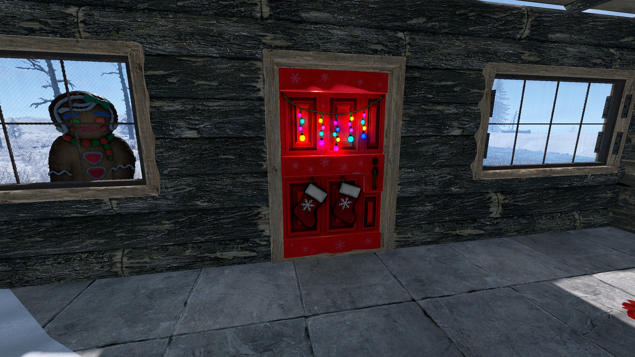 Christmas Wooden Door thumbnail 4