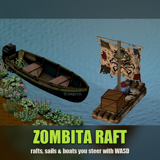 Zombita Raft