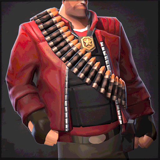 TF2: The Heavy Arm of the Law