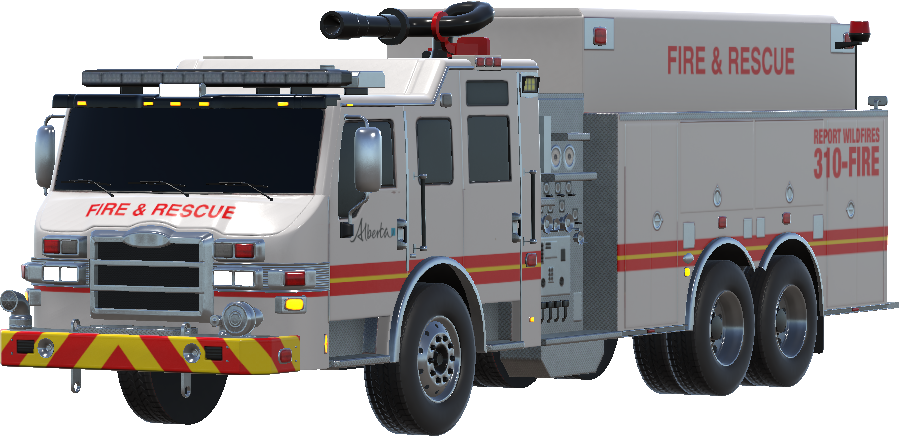 Wildfire Alberta Wildfire (Fictional) preview