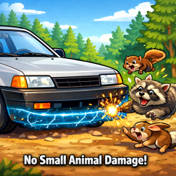 No Small Animal Vehicle Damage – Project Zomboid Mod