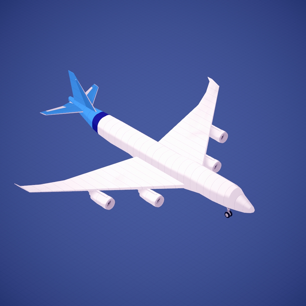 Boeing 747-8  fly Edition