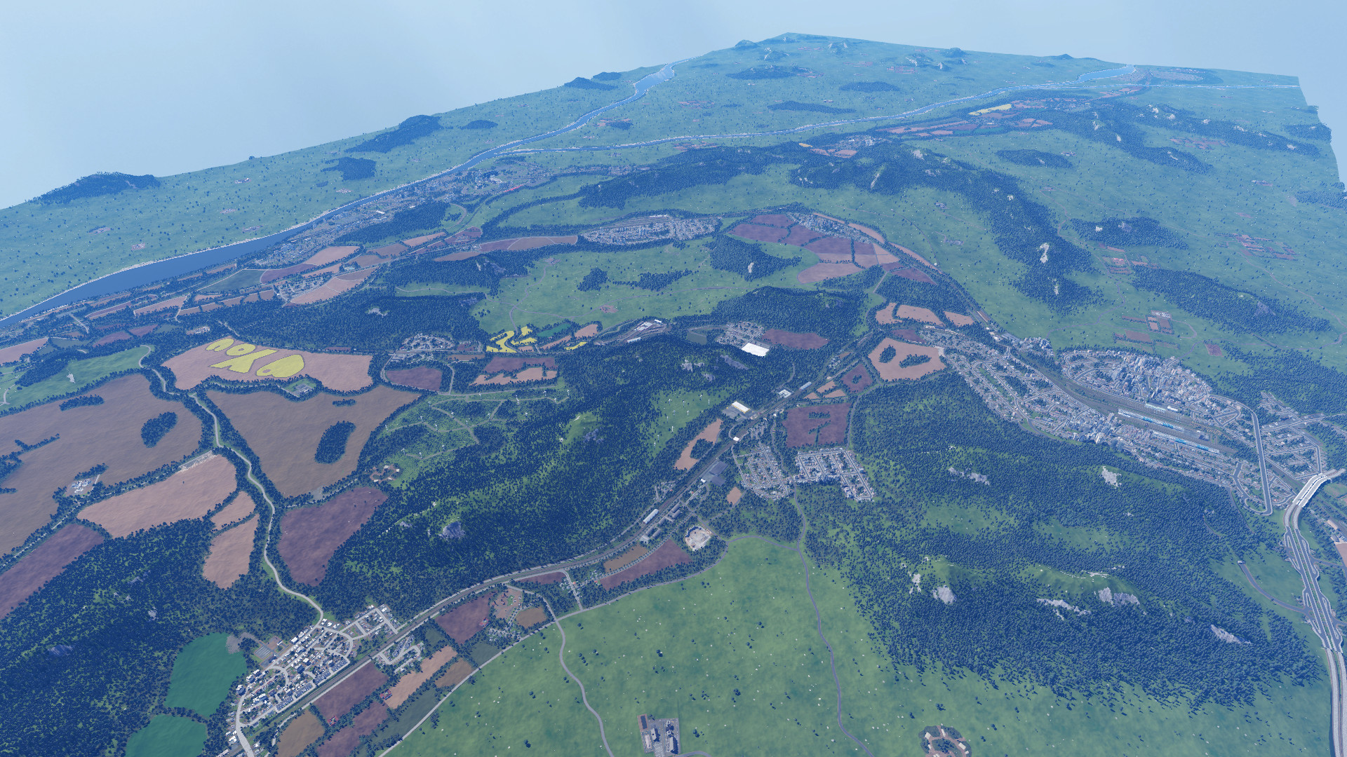 German Rail Network