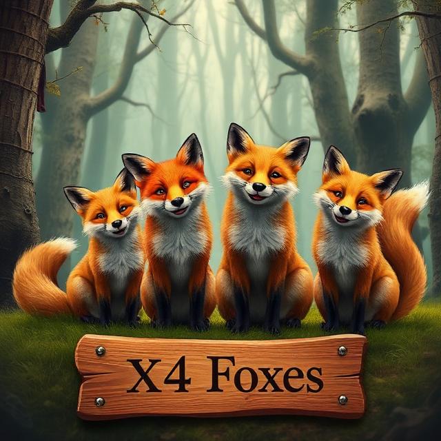 Fox Spawns X4