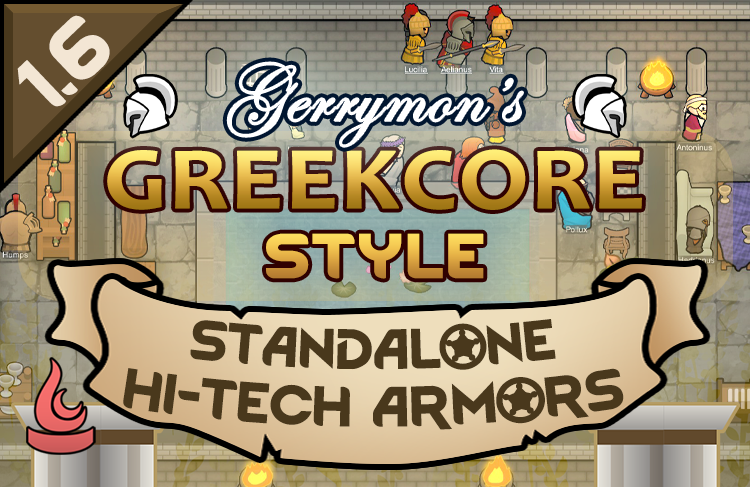 Gerrymon's Greekcore Style - Standalone Hi-Tech Armors