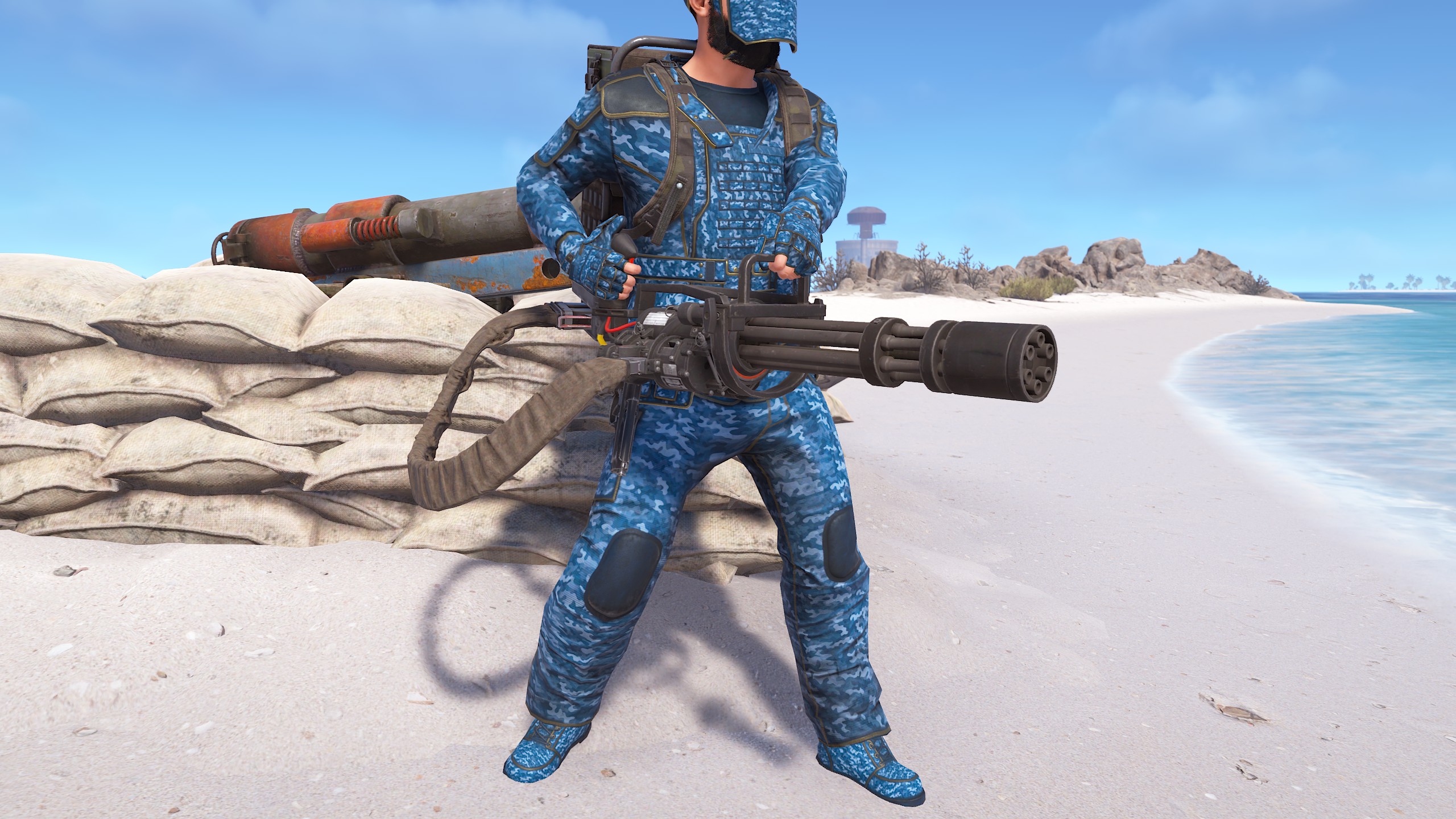 Naval Camo Boots thumbnail 4