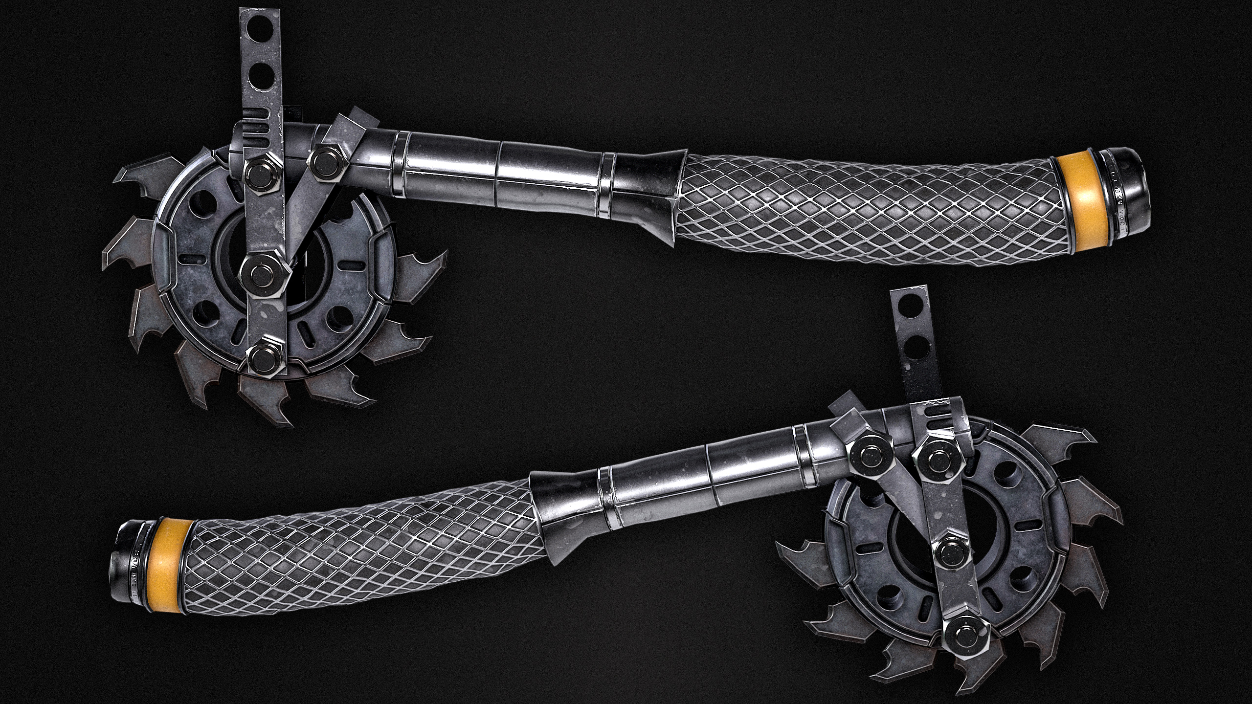 Mecha Axe