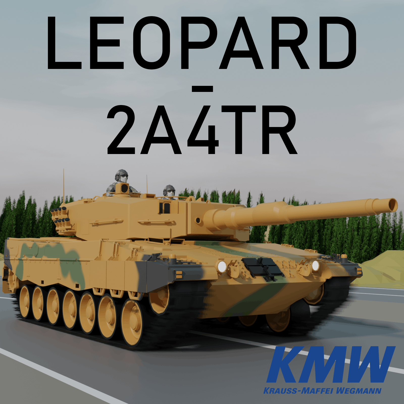 [TVP] Leopard 2A4TR