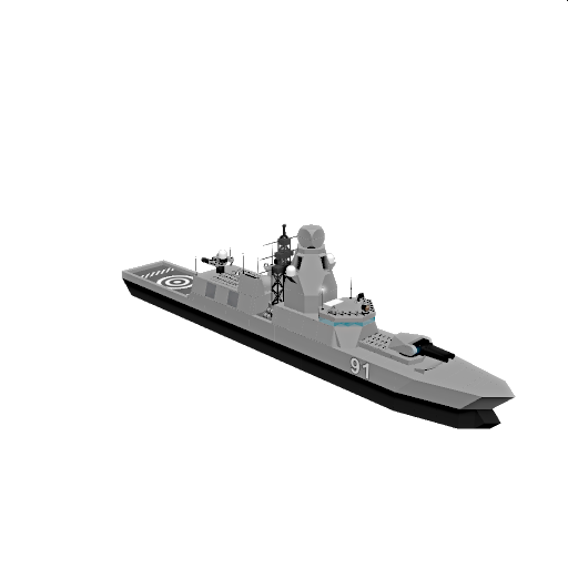 Navy AA Destroyer