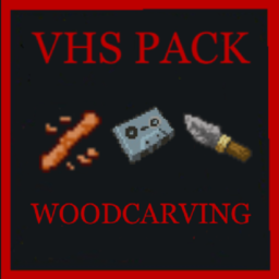 VHS Pack: Woodcarving – Project Zomboid Mod