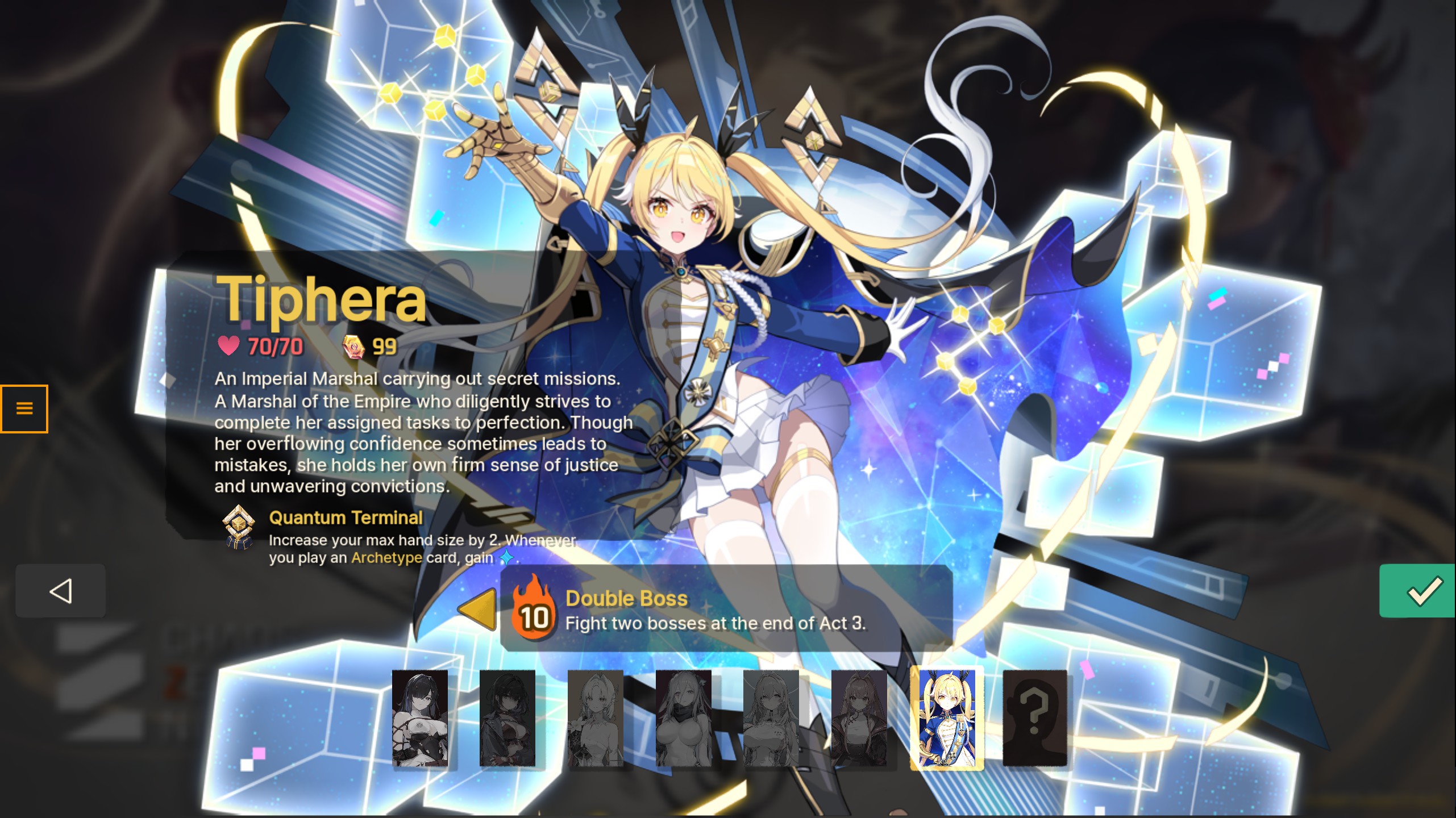 Chaos Zero Nightmare - Tiphera preview