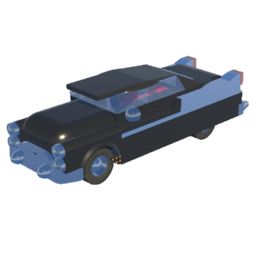 Fallout 1958 Ford Fusion Coupe