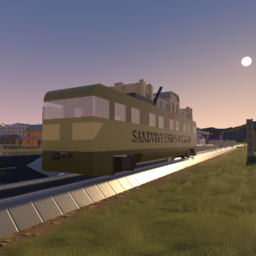 Sandvian Urban Railways #2030
