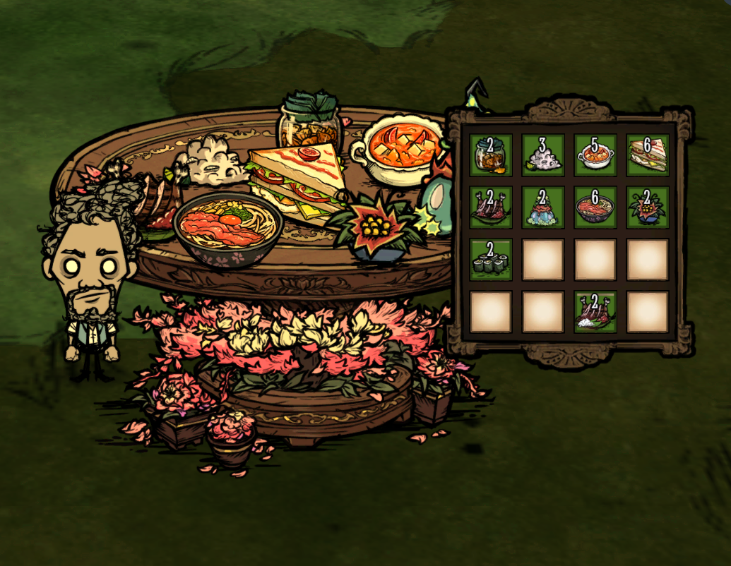 大餐桌 – Don't Starve Together Mod