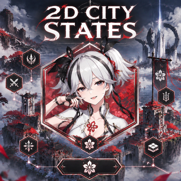 2D City-States preview