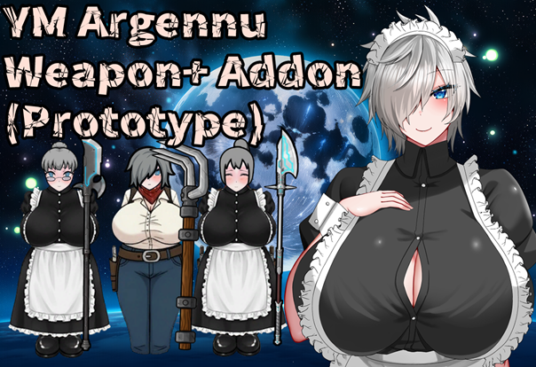 YM Argennu Weapon+ Addon (Prototype)